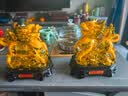 礼之源招财纳福麒麟摆件工艺品办公室桌面摆设客厅收银台吉祥物装饰品 实拍图