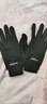 迪卡侬户外运动男女跑步健身骑行轻薄舒适保暖触屏手套纯黑色L-4564122 实拍图