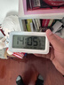得力（deli）儿童节礼物充电电子闹钟背光家用学生儿童温湿度计床头钟开学升学必备白 LE103A开学必备礼物 实拍图