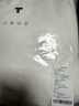 拇指白小T【可机洗拒水鹅绒T】秋冬男女羽绒保暖T恤上衣打底衫 女暖杏 L 实拍图
