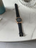 正品男士手表高档休闲石英表简约气质男表皮带高颜值罗马时尚腕表 黑色运动款 实拍图
