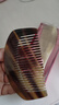 赫朴纯牛角梳子2件套天然真头部经络梳防静电跨新年礼物送女梳子礼盒 实拍图