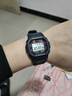 卡西欧（CASIO）G-SHOCK系列经典小方块街头时尚运动防水防震方形手表男送礼推荐 小红圈GW-M5610U-1太阳能+电波 实拍图