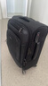 新秀丽（Samsonite）行李箱20英寸拉杆箱商务旅行大容量软箱旅行箱BP0黑色托运箱 实拍图