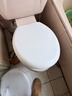 潜水艇马桶盖通用坐便器盖子家用加厚盖板老式抽水马桶圈器配件缓降 O型耐压长底座快拆款MG5 实拍图