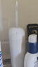 京东京造专业抽拉冲牙器便携式白 4喷嘴收纳盒洗牙器水牙线洁牙器牙齿冲洗器正畸预防牙结石生日礼物新年礼 实拍图