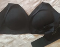 优衣库女装无钢圈文胸/软支撑弹嘟嘟柔托BRA 479194 482667 479194/09黑色 XL 推荐D80 E80 F80 B85 C85 D85 实拍图