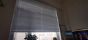 美尔耐免打孔百叶窗帘卧室卫生间浴室厕所防水铝合金厨房升降遮光帘6010 免钉【标准亮光】白色 1平方米 实拍图