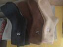 猫人3双装35%羊毛袜子男士袜子男冬季加厚保暖袜男毛圈袜睡眠袜男 实拍图
