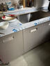 梵答304不锈钢厨房橱柜农村家用灶台整体一体厨房收纳碗柜简易小户型 主图L组合-2米x2米 实拍图