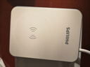 飞利浦国家3c认证无线磁吸充电宝快充自带线10000毫安大容量兼容苹果小米17移动电源可上飞机 DLP2717 银 实拍图