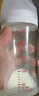 贝亲（Pigeon）玻璃奶瓶宽口径防胀气240ml M号奶嘴 3月+ AA187  实拍图