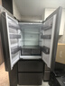 海尔（Haier）「小红花系列」412L法式多门母婴冰箱594mm专业超薄零嵌BCD-412WGHFDB5GYU1国家补贴 实拍图