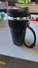 TKK保温杯男款便携车载咖啡杯子陶瓷覆层内胆水杯男士泡茶杯实用礼物 实拍图