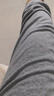 宜而爽【100%纯棉一等品】秋裤男士全棉保暖裤大码秋冬抗静电打底棉毛裤 实拍图
