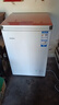 海尔（Haier）100L单温冰柜小型家用小冰柜商用冷藏冷冻两用转换冷柜小冰箱减霜一级能效BC/BD-100GHW9D国家补贴 实拍图
