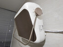 艾美特（AIRMATE）【石墨烯速热】浴室暖风机取暖器电暖器电暖气家用小太阳卫生间浴霸防水壁挂式小型洗澡电暖风  实拍图