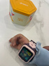 360儿童电话手表10X长续航GPS定位4G全网通20米防水微信QQ可插卡初中生学生智能手表男女表蓝 实拍图