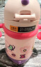 babycare儿童保温杯婴儿宝宝吸管水杯霸王龙不锈钢保温杯300ml-新旧款混发 实拍图