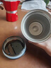 京东京造 钛健康咖啡杯【内外纯钛】保温便携随行高档送礼水杯 灰520ml 实拍图