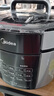 美的（Midea）品牌官方电压力锅高压6升大容量0氟球胆电饭煲 家用6-8人触控全自动智能预约自动排气MY-E6923 实拍图