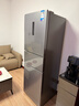 美的（Midea）238升三门冰箱灰色小型风冷家用变频一级能效宿舍租房以旧换新小冰箱MR-249WTPE【国家补贴】 实拍图