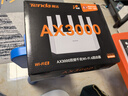 Tenda腾达路由器【千兆WiFi6+穿墙王】无线AX3000信号增强家用放大器Mesh限时补贴金榜一名云霄白立式 实拍图