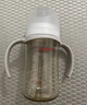 贝亲（Pigeon）PPSU宽口径双把手奶瓶240ml M号奶嘴 3个月+ AA270 实拍图