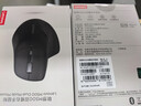联想（Lenovo）无线蓝牙双模鼠标M500 可充电 人体工学设计右手鼠标大手鼠标商务办公鼠标 笔记本平板鼠标 黑 实拍图