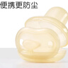 世喜安抚奶嘴6个月以上防龅牙胀气1-3岁夜用扁头超软仿母乳超轻AIR款 实拍图