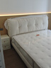 全友家居 天然乳胶床垫1.8x2米双人护脊厚款偏硬独立弹簧床垫政府补贴 实拍图