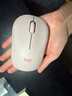 罗技（Logitech）M221轻音鼠标 无线鼠标 办公鼠标 对称鼠标 带无线微型接收器 茱萸粉 实拍图