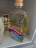 多力【张若昀同款】葵花籽油1.8L 小包装油  去壳压榨 零反式脂肪酸 实拍图
