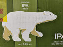 豪铂熊（BearBeer）IPA啤酒500ml*24听 德国进口 精酿啤酒整箱装 京东自营 新年送礼 实拍图