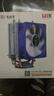 大水牛（BUBALUS）T3L CPU散热器 (2热管/支持Intel/AMD多平台/9cm无光风扇/大散热鳍片组/电脑主机箱风冷) 实拍图