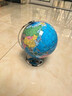 晨光（M&G） 地球仪儿童大号教学摆件AR智能初中小学高中客厅用台灯生日创意3d立体礼物开学季必备用品 20cm（带灯）插电款 实拍图