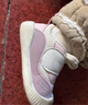 婧麒（JOYNCLEON）婴儿学步鞋0-1岁春夏秋季防滑机能鞋1到3岁婴儿鞋男女宝宝儿童鞋 芋灰粉 【旗舰款】 18 码(内长13.5cm 脚长13cm) 实拍图