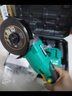 绿林数显锂电无刷角磨机24件套充电式切割机抛光打磨旋转 LJM21V-01 实拍图