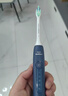 飞利浦（PHILIPS）【肖战推荐】电动牙刷钻石3系 生日圣诞礼物 情侣款送男生女友 微泡水流HX5181/02星云蓝 国家补贴 实拍图