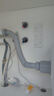 海立厨房洗菜盆池下排水管套装110单槽带下水器可伸缩95cmPP软管CS29 实拍图