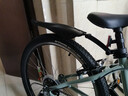 京东京造 D1自行车挡泥板山地车公路车快拆装加宽加长除泥瓦配件黑色 实拍图