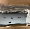 特斯拉（Tesla）官方 Model 3 牌照框组合 专用防盗螺栓车牌套架车牌保护 实拍图