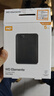 西部数据（WD）5TB 移动硬盘 USB3.0 元素系列 2.5英寸 机械硬盘 笔记本电脑外接 外置扩容备份 大容量家庭存储 实拍图