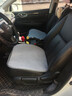 范爷家冬季短毛绒汽车坐垫冬天保暖防滑前排单片车垫仿兔毛绒座椅垫屁垫 实拍图
