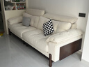 狄普奶油中古风实木云朵布艺枫颂沙发政府补贴客厅雪尼尔可拆洗沙发 【旗舰版2.8米】5星舒适坐感 雪尼尔 | 亲肤母婴级A类 实拍图