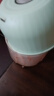 绞肉机小型打蒜器厨房家用绞蒜切蒜器多功能辅食料理机无线电动蒜泥神器 浅绿色 0.26L 2叶刀 实拍图