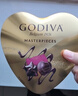 歌帝梵（Godiva）经典大师夹心黑巧克力 12颗85g 心形礼盒 新年礼物 喜糖 伴手礼  实拍图