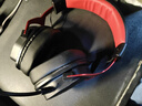 钛度THS326甲胄 四模游戏耳机 蓝牙无线头戴式 7.1音效 有线电竞专用三角洲无畏契约fps听声辨位黑红色 实拍图
