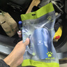 卡尔美（KELME）专业碳纤维大师护腿板足球插板式青少年专用成人护具 蓝色 均码 晒单实拍图