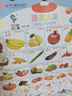 奕思瑞婴儿有声早教挂图识字汉语拼音表数字英文字母看图识物儿童玩具 【5张装】动物人物蔬果交通数字 0-3岁宝宝认知点读发声墙贴 实拍图